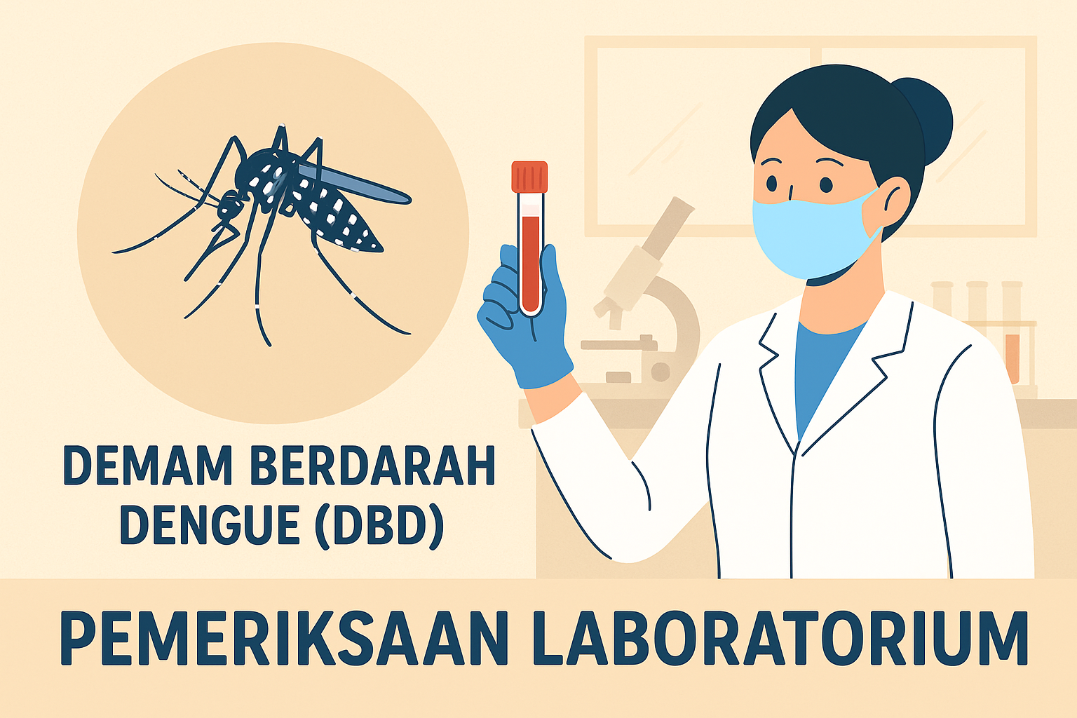 Pemeriksaan Laboratorium untuk Penyakit Demam Berdarah Dengue (DBD)